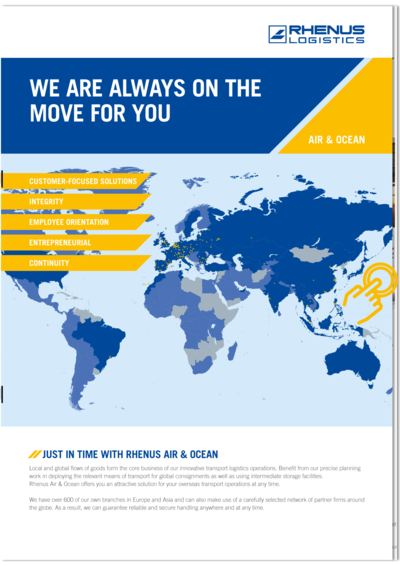 Air & Ocean Freight - Rhenus UK