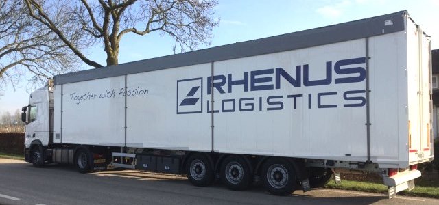 Truck Transport Worldwide Rhenus Logistics