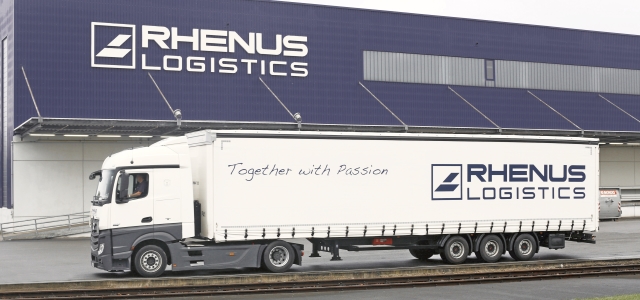 Truck Transport Worldwide Rhenus Logistics